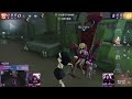 第五人格：wbgvsrb 职业级勘探教你如何遛女巫 identity v アイデンティティv