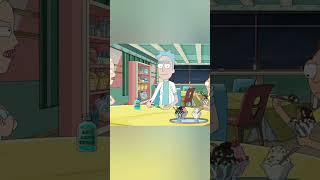 everyone are npcs execept rick and morty #shorts #rickandmorty #cartoon