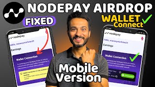 Nodepay Connect Wallet on Mobile | How to Connect Nodepay Wallet on Your Mobile | Nodepay Airdrop