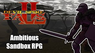 Devil Spire Falls Is an Incredibly Ambitious Sandbox RPG