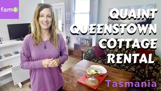 Tour This Quaint Queenstown Cottage at Mt. Lyell in Tasmania (Ep. 57) - Family Travel Channel