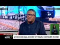 Focus on rail as travel costs soar - Transport Minister Fikile Mbalula joins the discussion