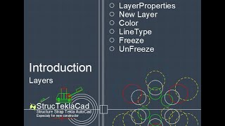 StrucTeklaCad - AutoCad 005 Introduction - PRINT אוטוקאד מבוא הדפסה