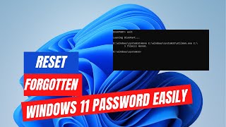 How To Reset Forgotten Password In Windows 11 | Without Losing Data | Without Software