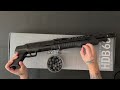 unboxing umarex t4e hdb .68 cal home defence blaster 16 joule version