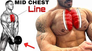 8 Exercises to Get Chest Middle Line Workout - Chest Line