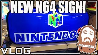 NEW NINTENDO 64 SIGN FOR THE COLLECTION! | SicCooper