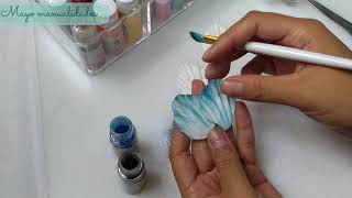 Tutorial Tulipán porcelana fría