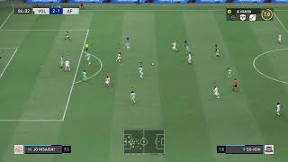 プロクラブ　FIFA22ポジご自由に