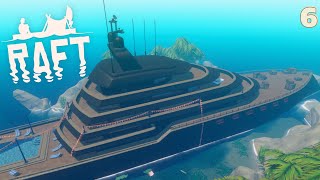 Ce Yacht est énorme !!! Survie raft 6