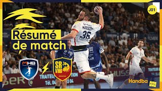 #HANDBALL | Montpellier vs Saint-Raphaël ⎮ Le résumé du match