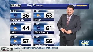 WTAP Pinpoint Weather AM Update 2/3