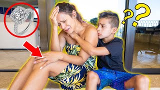 Andrea LOST Her ENGAGEMENT RING On VACATION!! TRIP RUINED... | The Royalty Family