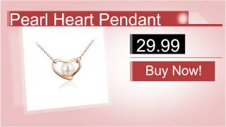 Pearl Heart Pendant