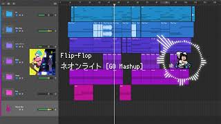 CUBΣLIC \u0026 TEMPLIME feat. 星宮とと - Flip-Flop × ネオンライト [GO+ Mashup]