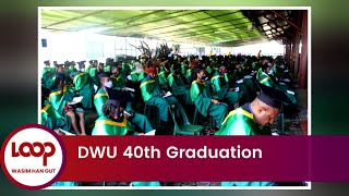 DWU 40th Graduation