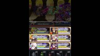 [Brave Frontier] How to defeat unholy magress - Six heroes