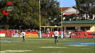 Wynnum Manly's Kurt French kicks miracle drop out