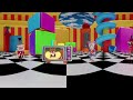 360° vr the amazing digital spongebob theme song cover