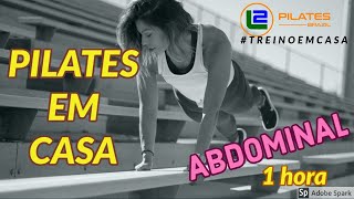 TREINO EM CASA - PILATES - ABDOMINAL E OBLIQUOS