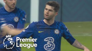 Christian Pulisic blasts Chelsea level against Liverpool | Premier League | NBC Sports