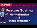 Feature Scaling | Standardization | Normalization | Data Preprocessing