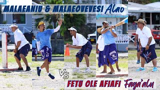 MALAEANIU & MALAEOVEVESI (Alao) VS. FETU OLE AFIAFI (Faga’alu)