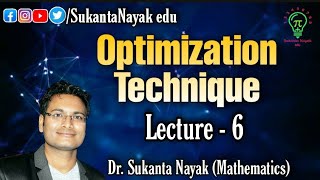 Lecture 6 - Optimization Techniques | Single Variable Problem | Classical method (Problem)