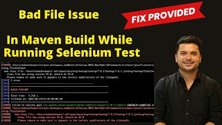Bad Class File Error in java | Wrong Version Issue In Maven With TestNG | Fix Provided