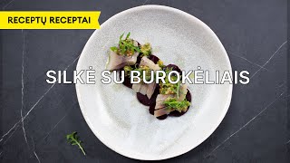 Silkė su burokėliais | Receptų receptai