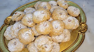 Amaretti 🇮🇹 Cookies 2022. Food is my Love Language ❤️❤️