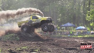 Diesel Trucks at Perkins Mud Bog 2018