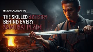 The Master Swordsmith: How Edo Period Craftsmen Forged Legendary Samurai Blades