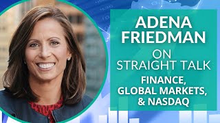 Finance, Technology, & Global Markets with Adena Friedman