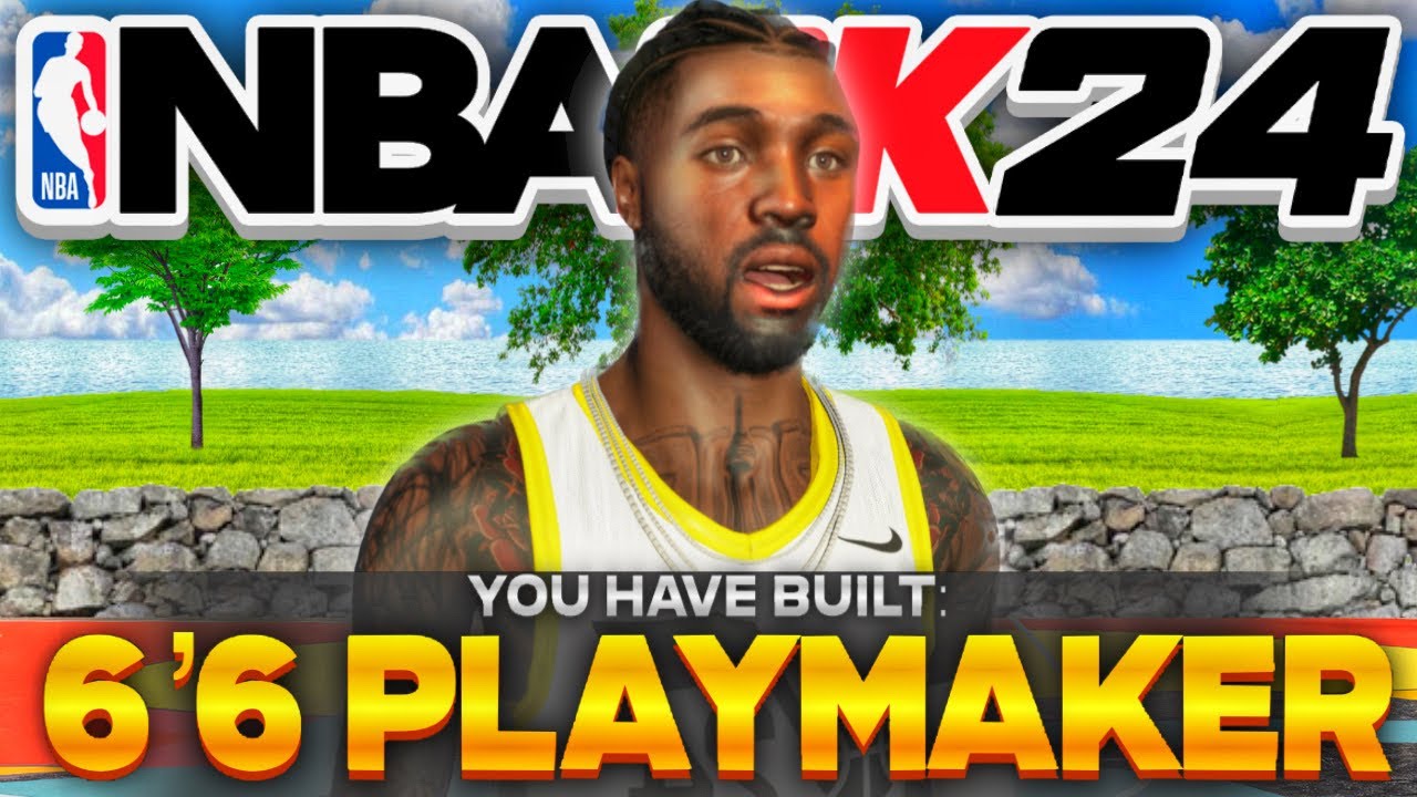 My 6’6 PLAYMAKER Is UNSTOPPABLE In SEASON 2 On NBA 2K24! BEST PLAYMAKER ...