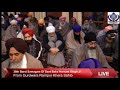 live gurdwara ram pur khera sahib 03 january 2019 36th barsi samagam morning