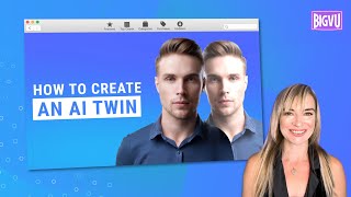 How easy it to create your AI twin Avatar?