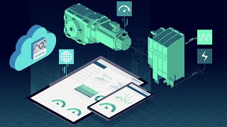 On the wall: An overview of Siemens high-performance, servo drives \u0026 motors for motion control