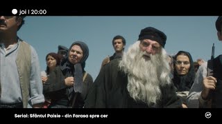 Sfântul Paisie - din Farasa spre cer, un serial în premieră la TVR2