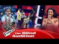Suwani Ruhansa | Dunukeiya Malak Wage (දුනුකෙයියා මලක්) | Blind Auditions |The Voice Teens Sri Lanka