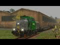 das sÄgewerk vossloh g6 rangierarbeiten train simulator 2020 köblitzer bergland