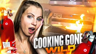 Watch what REALLY happened when I set my kitchen ON FIRE