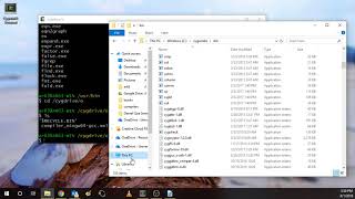 01 cygwin basics
