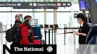 Canadian airlines try testing passengers for COVID-19 at airports