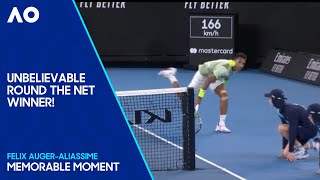 Amazing Dedication from Felix Auger-Aliassime! | Australian Open 2024