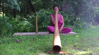 D\u0026B 50 Horizonde Didgeridoo / Agustina Mosca