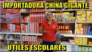 Útiles Escolares Desde S/0.30 en IMPORTADORA CHINA GIGANTE \