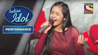 "Yeh Kahan Aa Gaye Hum" गाने से इस Contestant ने बनाया Alluring माहौल | Indian Idol | Performance