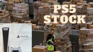 AMAZON HAS PLAYSTATION 5 STOCK IN HOUSE RIGHT NOW - PS5 RESTOCK / RESTOCKING NEWS! COMING SOON TM?!