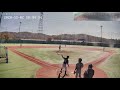 2020.11.02월 spotlight vs 오합지졸 야구단 서서울리그 삼송야구장 live stream baseball game 사회인야구 野球